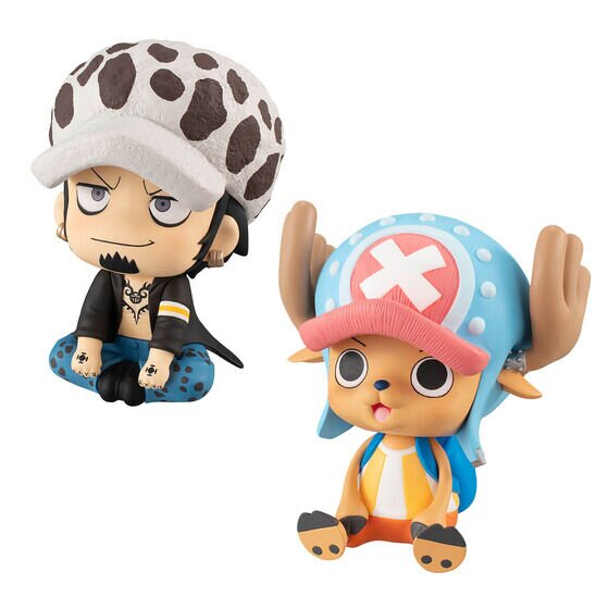 Look Up Series One Piece Trafalgar Law & Tony Tony Chopper