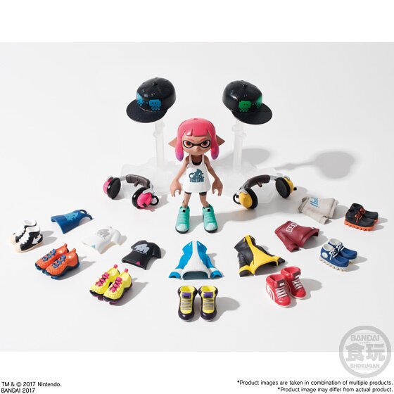 Splatoon] 2 Gear Collection Vol. 1: Bandai - Tokyo Otaku Mode (TOM)