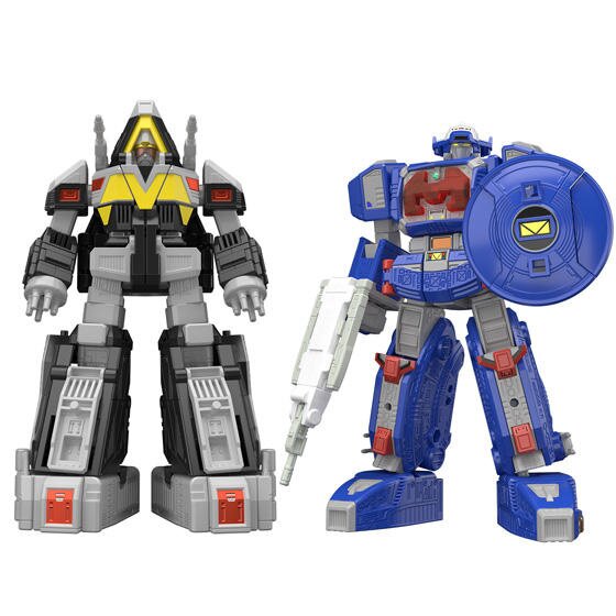 Super Minipla Power Rangers in Space Astro Megazord & Delta