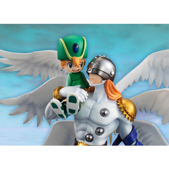 G.E.M. Series Digimon Adventure Angemon & Takeru Takaishi
