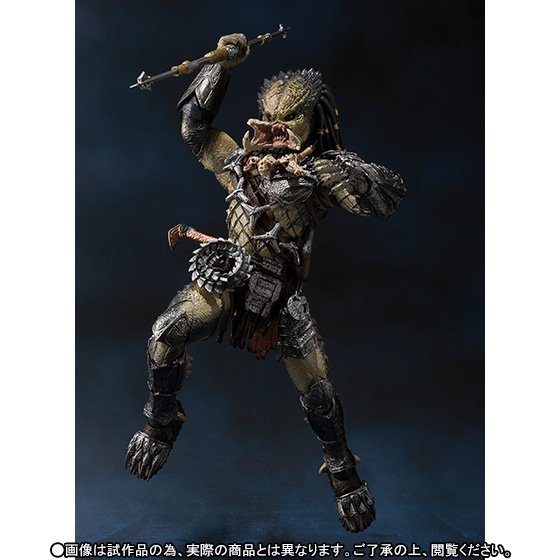 S.H.MonsterArts Predator Wolf (Heavy Armed Ver.): Bandai - Tokyo