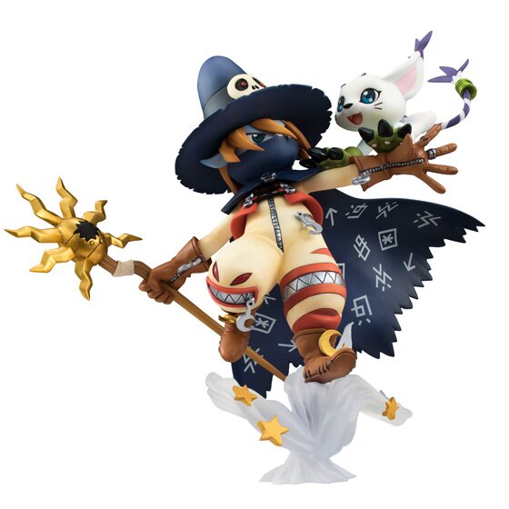 G.E.M. Series Digimon Adventure Wizarmon & Tailmon Set (Re-run