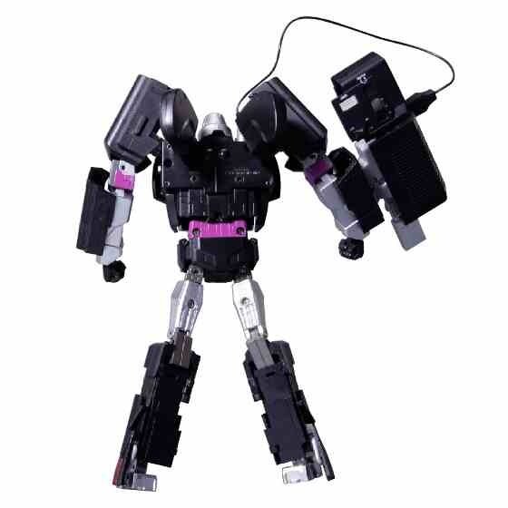 Sega Genesis Megatron Transformers Action Figure - Tokyo