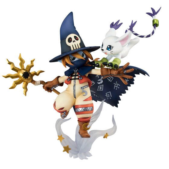 Wizarmon & Tailmon フィギュア 未開封 G.E.M. Series Digimon Adventure Wizarmon & Tailmon Set (Re-run