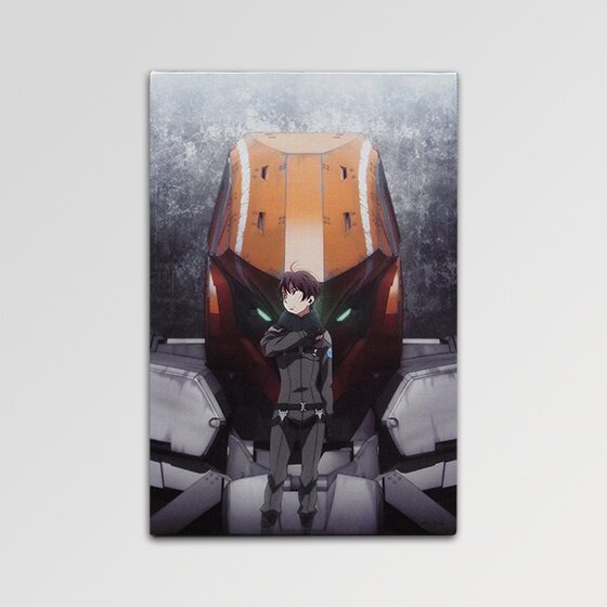 Aldnoah.Zero Canvas Art (Inaho & Slaine Special Pack): Aniplex