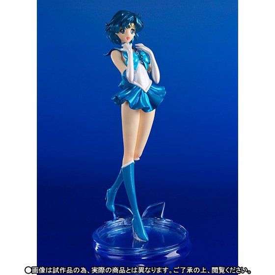 Figuarts Zero Sailor Moon Crystal Sailor Mercury: Bandai - Tokyo