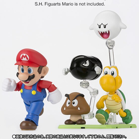 S.H.Figuarts Super Mario Diorama Playset D: Bandai - Tokyo Otaku 