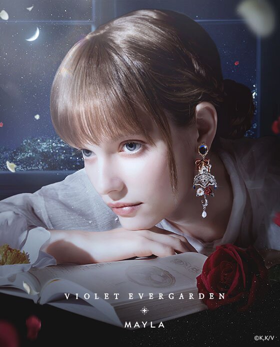 MAYLA Violet Evergarden Iconique Ear Object Story No. 5: Mayla