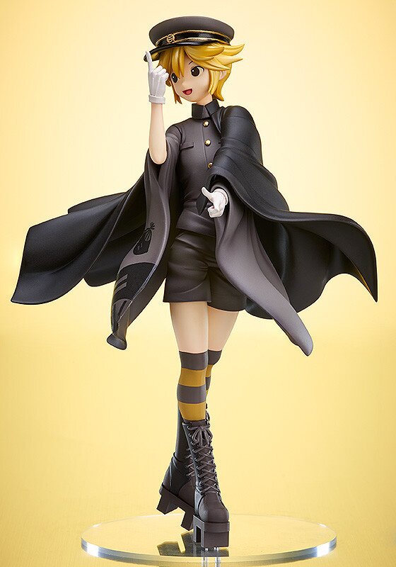 Len Kagamine 1/8スケールフィギュア USED]Vocaloid Kagamine Len 1/8 PVC Figure Good Smile Company