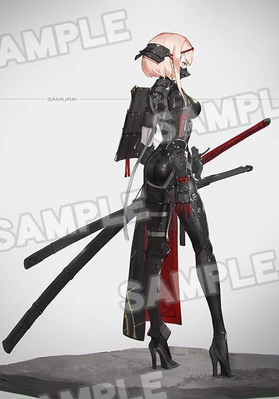Falslander Samurai 1/7 Scale Figure