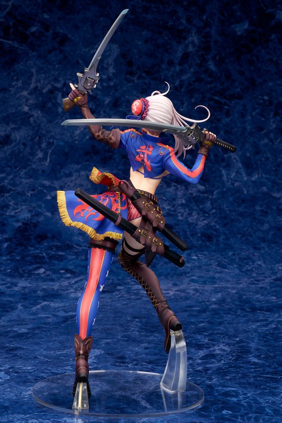 Fate/Grand Order: Berserker/Miyamoto Musashi Figma Action Figure Multicolor 4545784068113