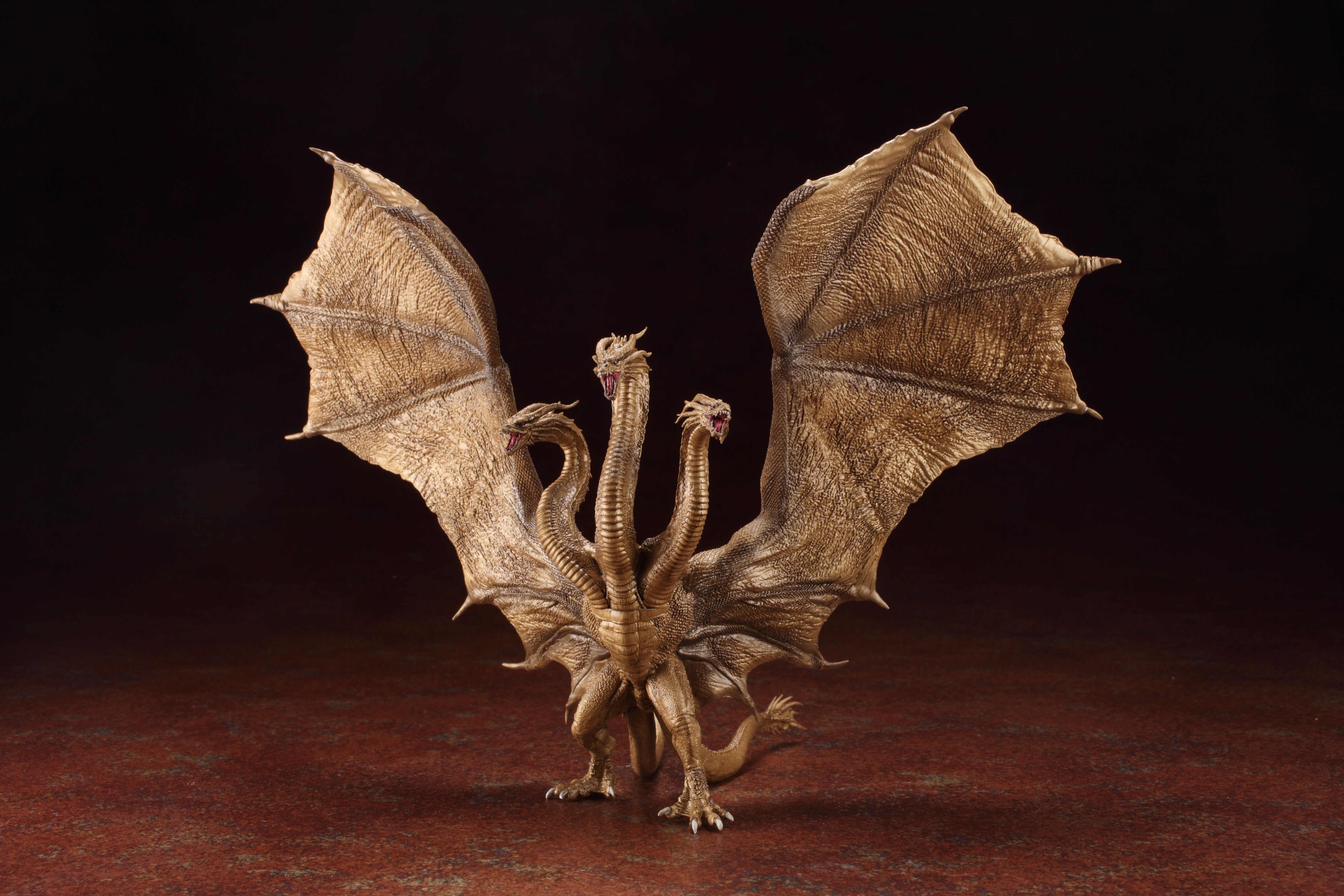 Hyper Solid Series Godzilla (2019) Non-Scale Trading Figures Box Set: Art  Spirits - Tokyo Otaku Mode (TOM), image size:5616x3744