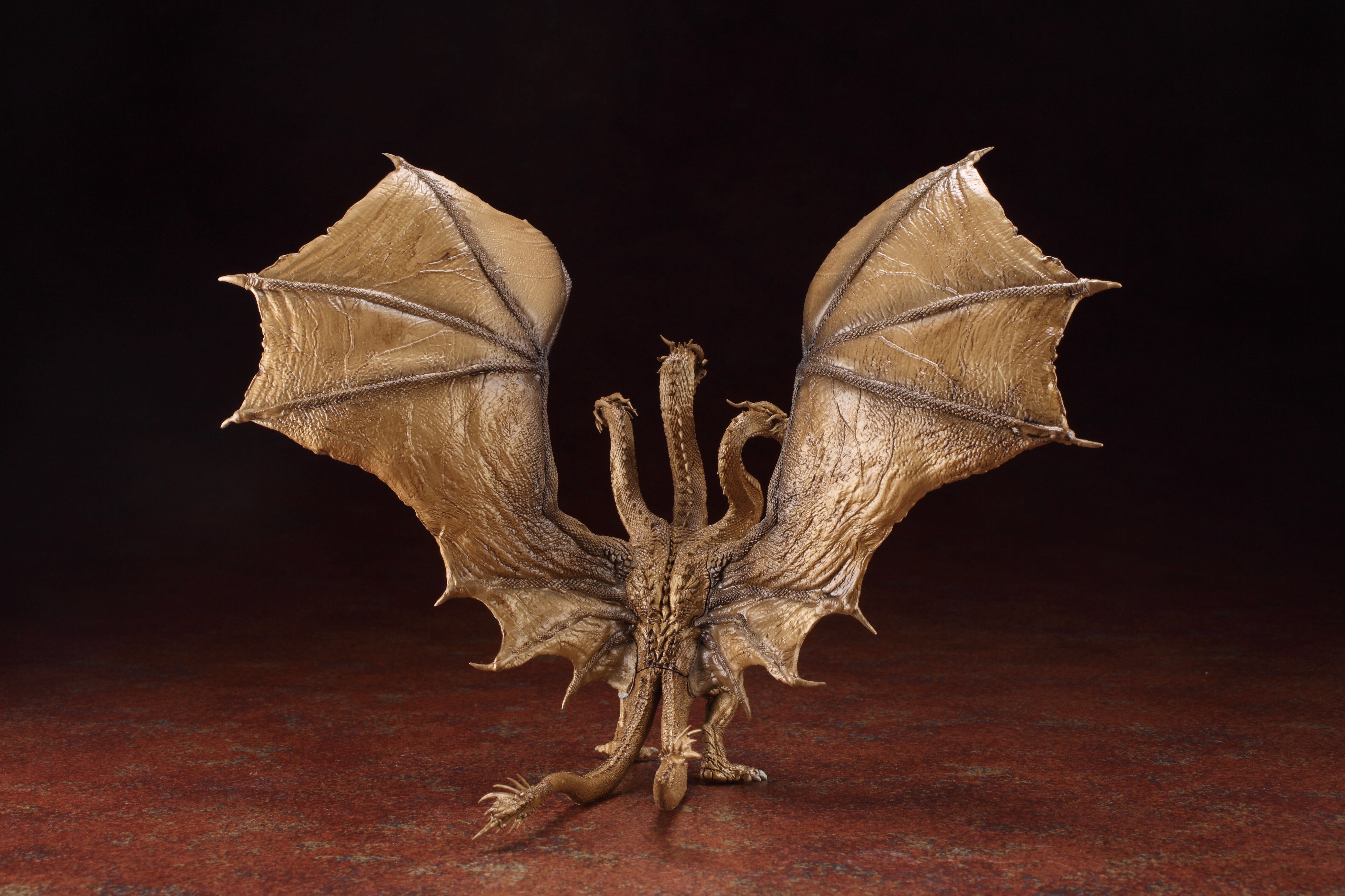 Hyper Solid Series Godzilla (2019) Non-Scale Trading Figures