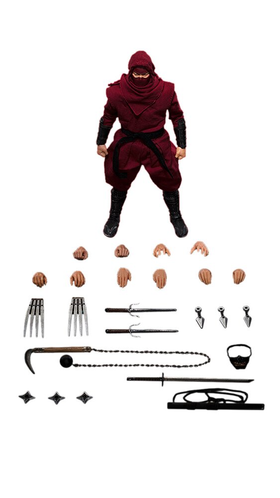 Undead Ninja Army 1/12 Scale Weapons Set