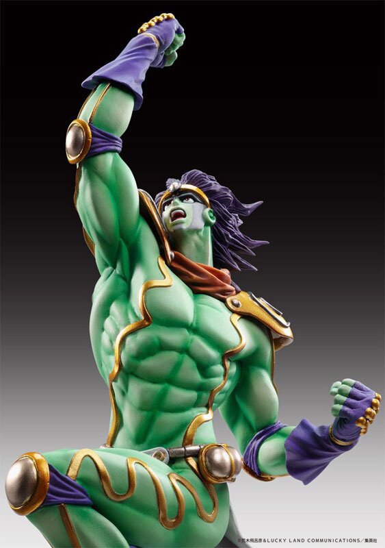 Star Platinum (Re-run) JoJo's Bizarre Adventure Part 3 Stardust Crusaders  Action Figure