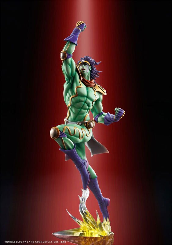 In JoJo's Bizarre Adventures, did Star Platinum not have a stand