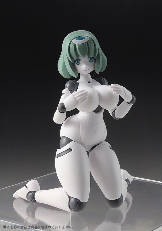 Robot Neoanthropinae Polynian FLL Iana Non-Scale Action