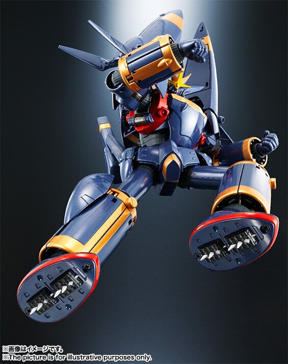 Soul of Chogokin GX-34R Gunbuster Buster Gokin Color Ver