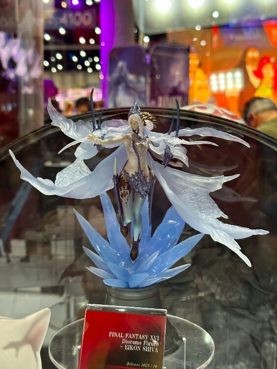 FINAL FANTASY XVI Diorama Figure - EIKON SHIVA