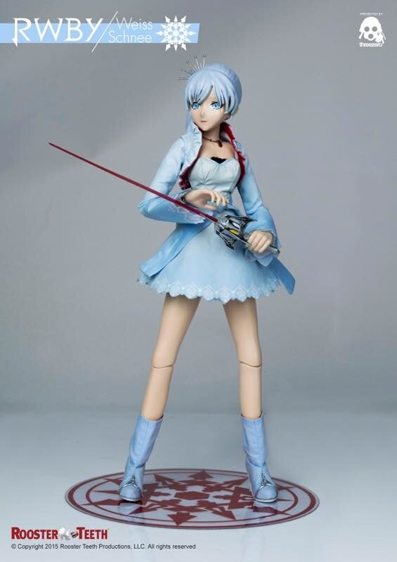 RWBY]: Weiss Schnee: threezero - Tokyo Otaku Mode (TOM)