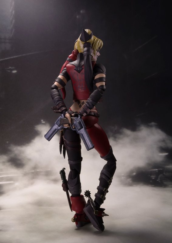 〚未開封品〛S.H.フィギュアーツ ハーレークィン INJUSTICE ver. S.H.Figuarts [Injustice] Harley Quinn: Bandai - Tokyo Otaku Mode (TOM)