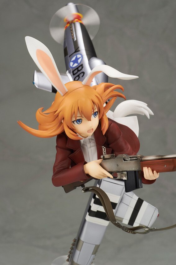 ストライクウィッチーズ 2 シャーロット & フランチェスカ モデル 1/8 PVC製塗装済完成品 ストライクウィッチーズ2 フランチェスカ