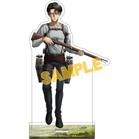 Attack good on titan Levi HOLD acrylic stand