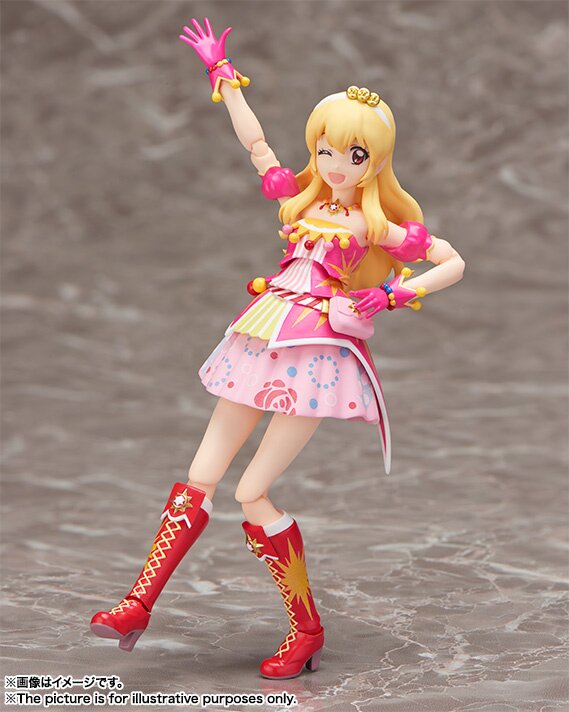 Aikatsu! The Movie 10th Anniversary Ichigo Hoshimiya (Lilac