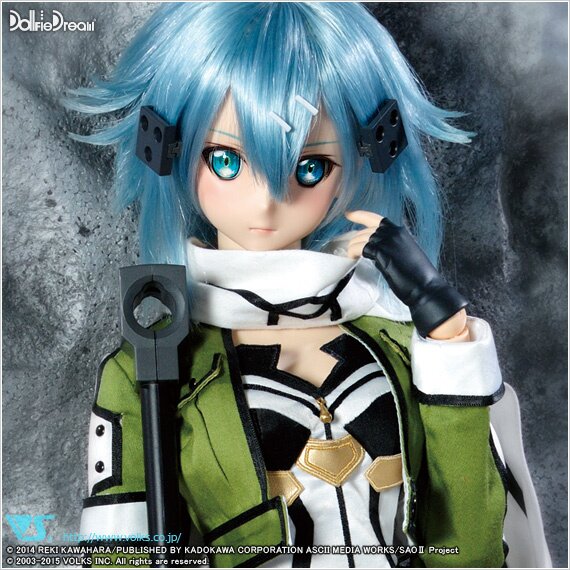 Dollfie Dream Sinon: VOLKS - Tokyo Otaku Mode (TOM) Dollfie Dream Sinon: VOLKS - Tokyo Otaku Mode (TOM)