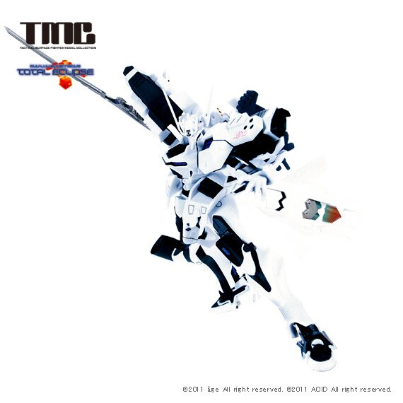 TMC Muv-Luv Tactical Walking Fighter XFJ-01a Shiranui Nigata