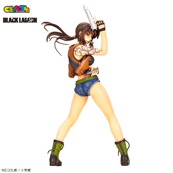 BLACK LAGOON レヴィ KO-NEN Chamber ガレージキット CharaGumin Revy 1/7th Scale Garage Kit: VOLKS - Tokyo Otaku Mode (TOM)