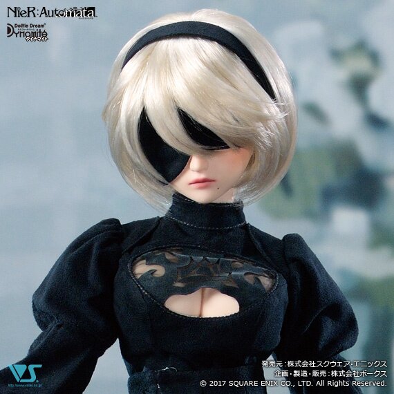 Dollfie Dream NieR: Automata 2B: VOLKS - Tokyo Otaku Mode (TOM)