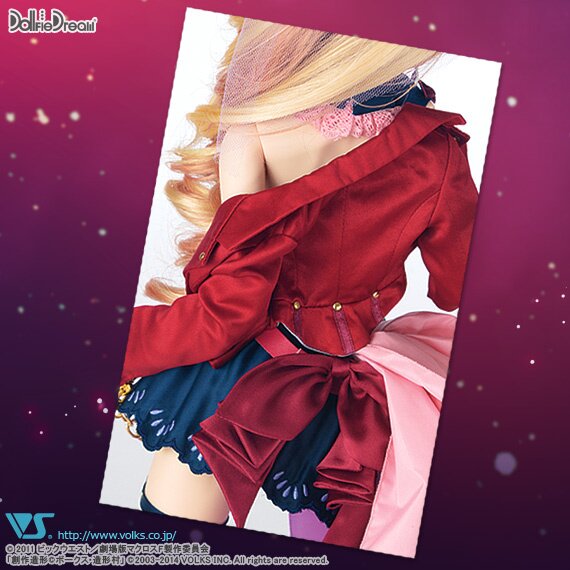 Dollfie Dream マクロスF シェリル・ノーム Dollfie Dream: Macross Frontier - Sheryl Nome: VOLKS - Tokyo