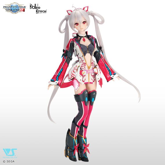 Dollfie Dream Phantasy Star Online 2 Matoi: VOLKS - Tokyo Otaku Mode (TOM)