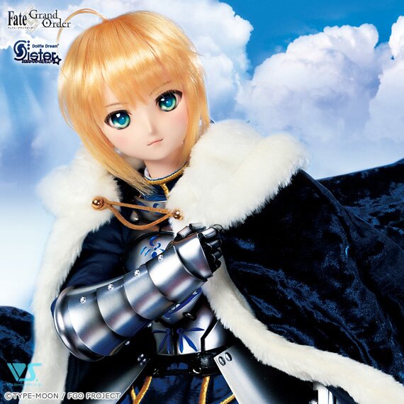 Dollfie Dream Sister Fate/Grand Order Saber/Altria: Type-Moon - Tokyo Otaku  Mode (TOM)