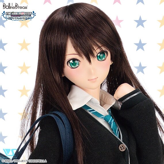 Dollfie Dream IM@S Rin Shibuya Cinderella Project Ver