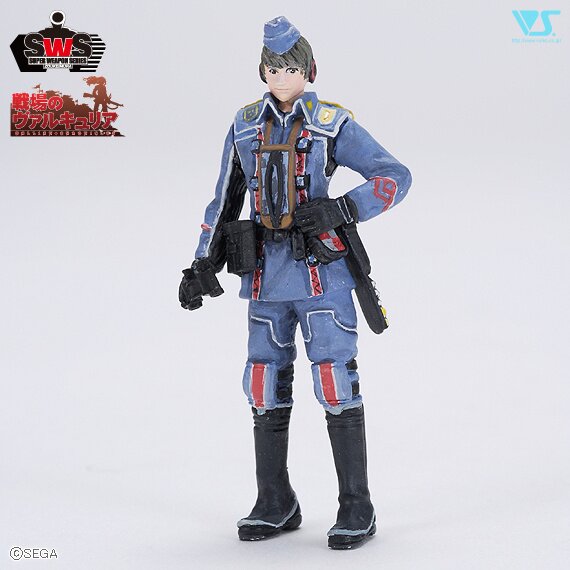Valkyria Chronicles - Selvaria Bles 1/8 Scale - Colored