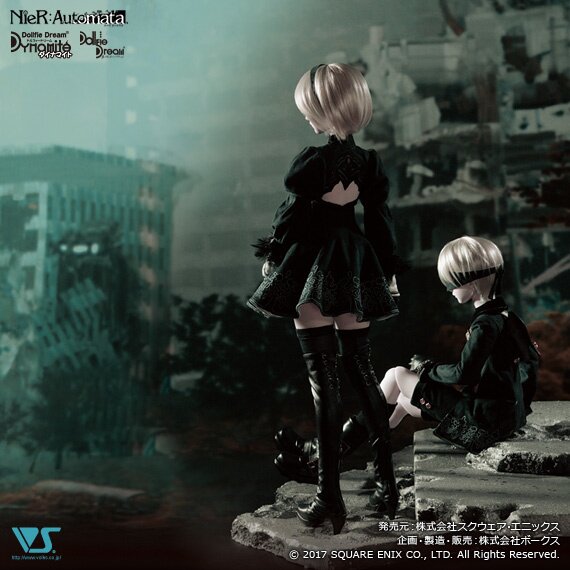 Dollfie Dream NieR: Automata 2B: VOLKS - Tokyo Otaku Mode (TOM)