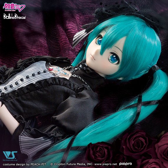 Dollfie Dream [Hatsune Miku] Vampire Dress Set: VOLKS - Tokyo