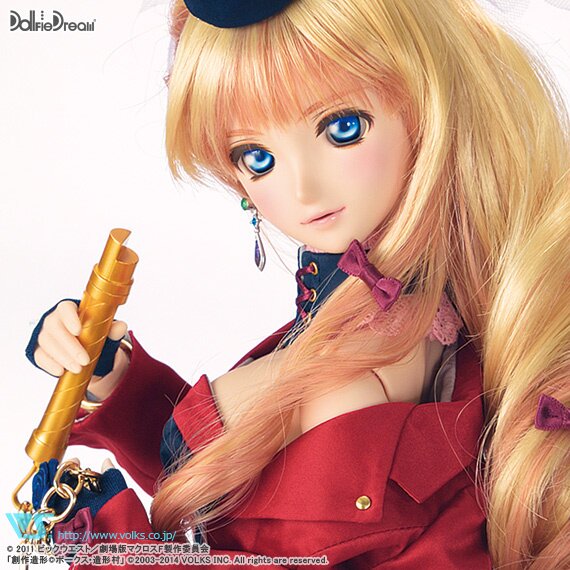 Dollfie Dream マクロスF シェリル・ノーム Amazon.co.jp: DD シェリル・ノーム Dollfie Dream :マクロス