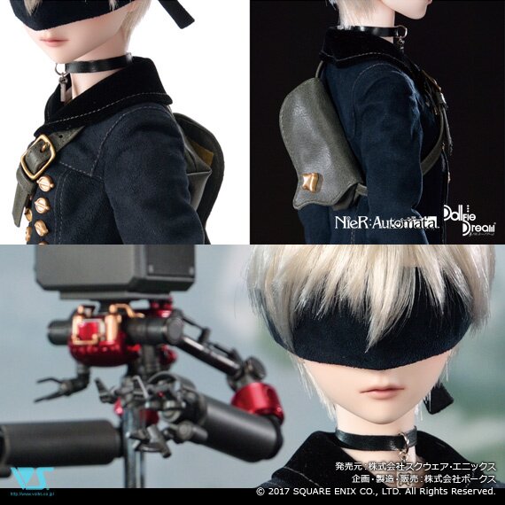 Dollfie Dream NieR: Automata 9S: VOLKS - Tokyo Otaku Mode (TOM)