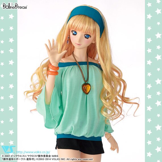 Dollfie Dream Sheryl Nome Date Clothes Set: VOLKS - Tokyo