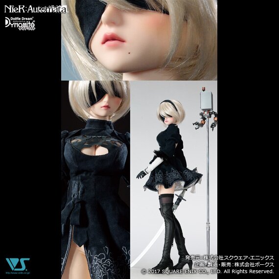Dollfie Dream NieR: Automata 2B: VOLKS - Tokyo Otaku Mode (TOM)