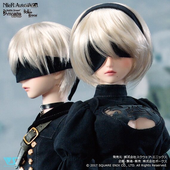 Dollfie Dream NieR: Automata 2B: VOLKS - Tokyo Otaku Mode (TOM)