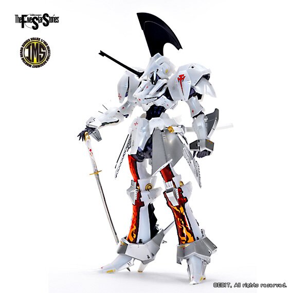 IMS The Five Star Stories 1/100 Scale LED Mirage V3: Horseman Spec