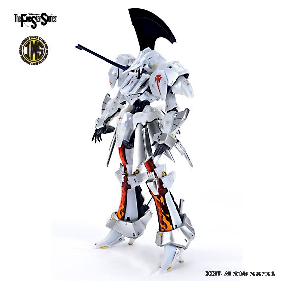 IMS The Five Star Stories 1/100 Scale LED Mirage V3: Horseman Spec