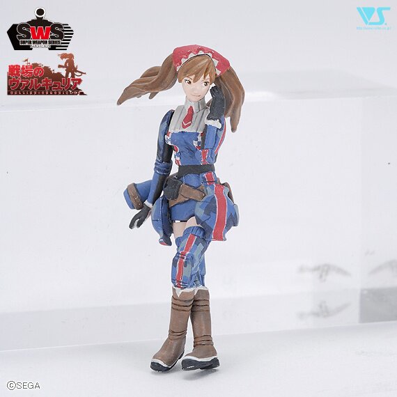 Valkyria Chronicles] Selvaria Bles 1/7 Scale Figure (Re-run