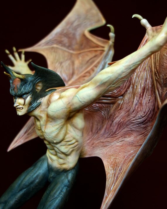 Go Nagai Exhibition Special Project Figure Devilman: Makai no