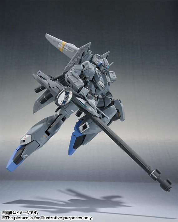 Metal Robot Spirits Gundam Sentinel Zeta Plus C1: Bandai - Tokyo