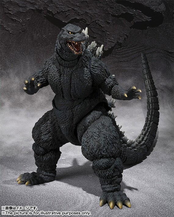 S.H.MonsterArts Godzilla (1995): Bandai - Tokyo Otaku Mode (TOM)